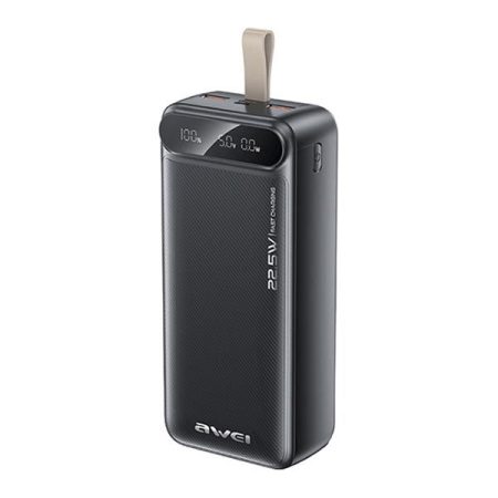 AWEI PA-12 30000mAh Fast Charging Power Bank