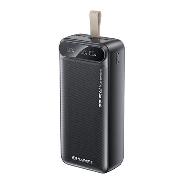 AWEI PA-12 30000mAh Fast Charging Power Bank