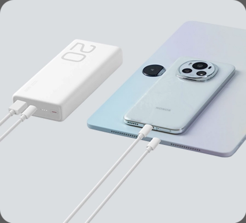 Honor CHOICE 20000mAh 66W SuperCharge Power Bank.55