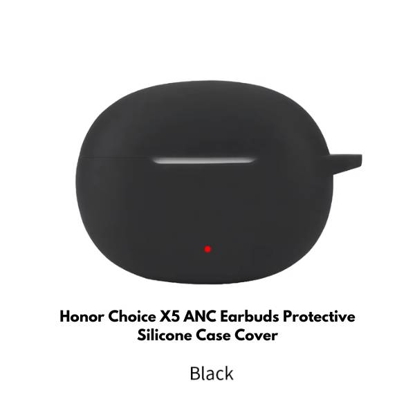 Honor Choice X5 ANC Earbuds Protective Silicone Case Cover