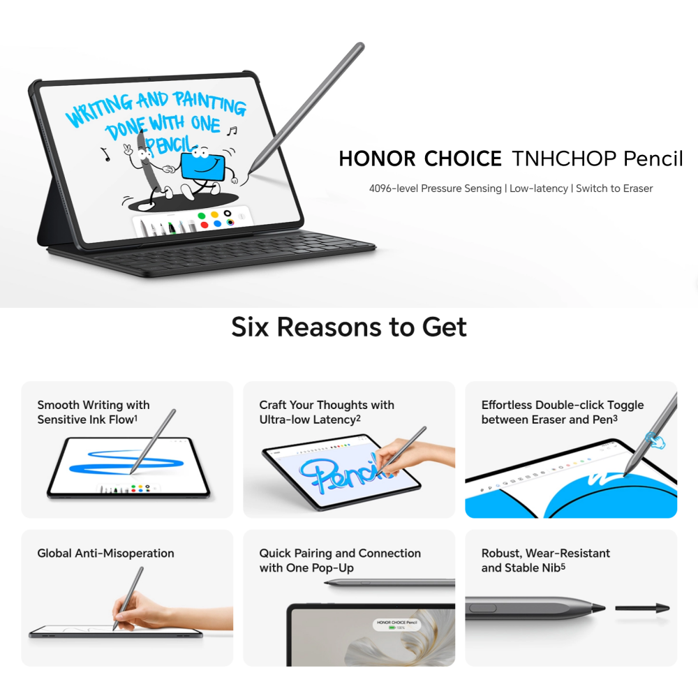 Honor Pad 9 Pencil Choice Tnhchop