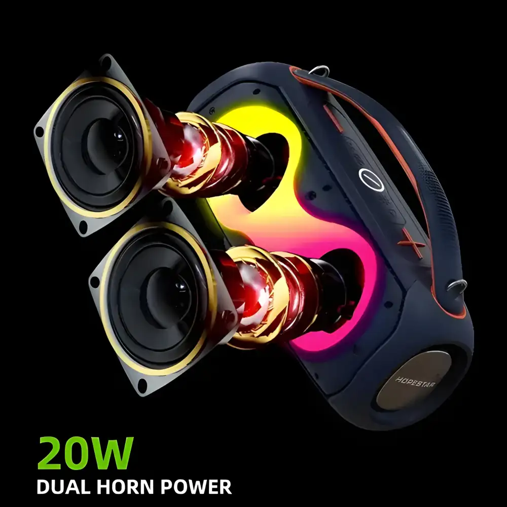 H65 delivers loud clear audio for travel and home