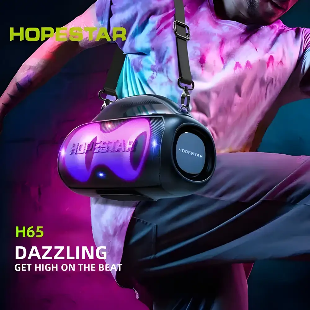 Hopestar H65 20W portable speaker with strong bass