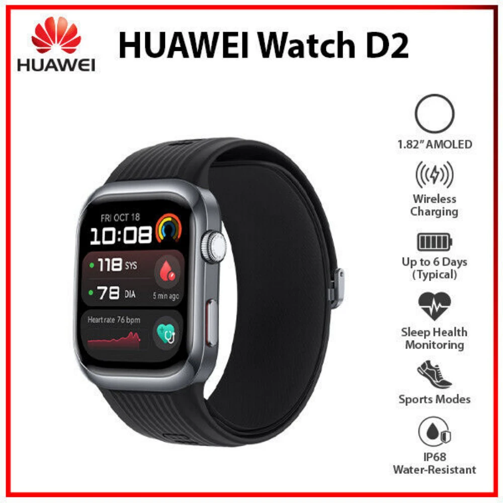 Huawei Watch D2 Aluminium Alloy Smart Watch