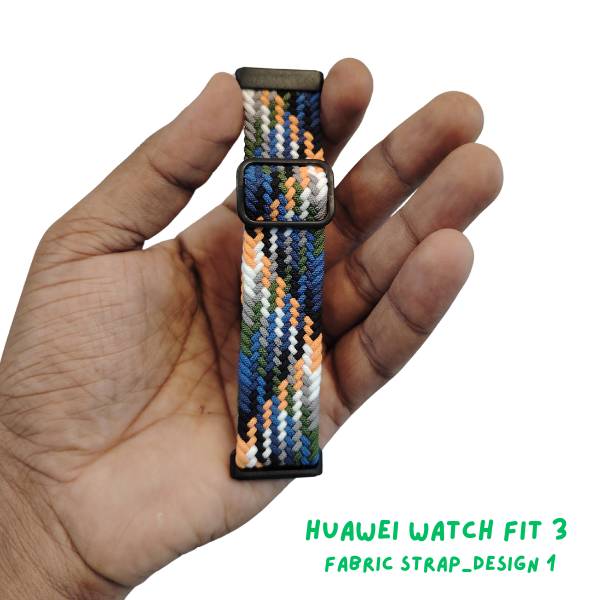 Huawei Watch Fit 3 Fabric Strap