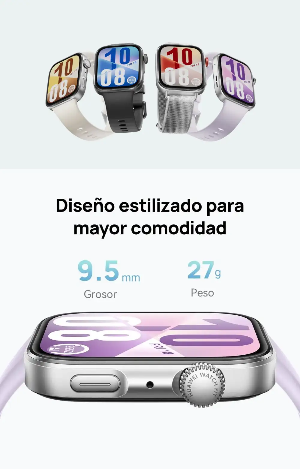 Huawei Watch Fit 4 Fitness Tracker Smartwatch