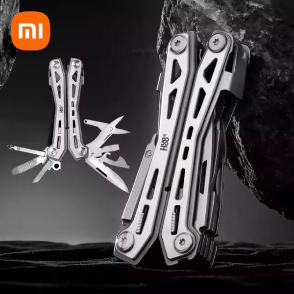 Huohou K20 20-in-1 Multi Tool Pocket Folding Knife Pliers Scissors Multi-functional Hand Tool