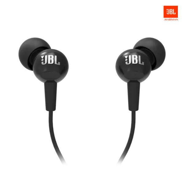 JBL C100SI In-Ear Earphones with Mic