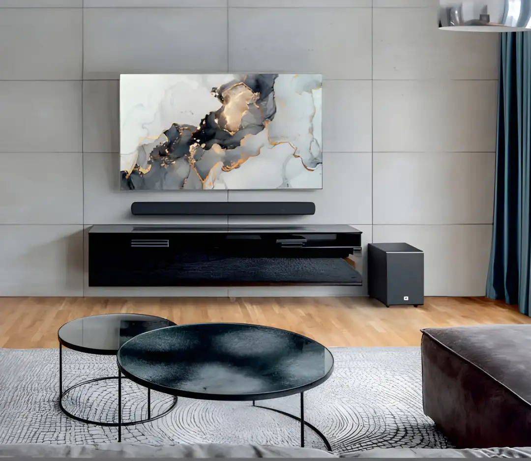 JBL Cinema SB270 2.1 channel soundbar with wireless subwoofer