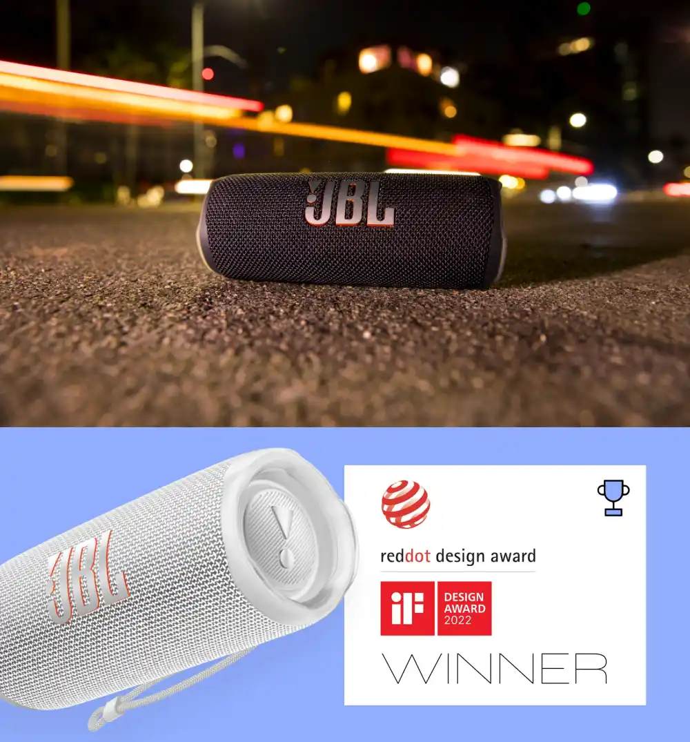 JBL Flip 6 Portable Bluetooth Speaker