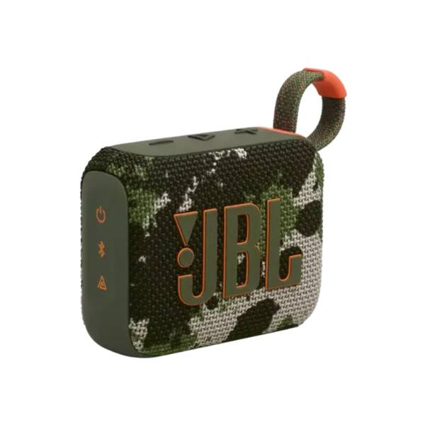 JBL GO 4 Portable Waterproof Bluetooth Speaker