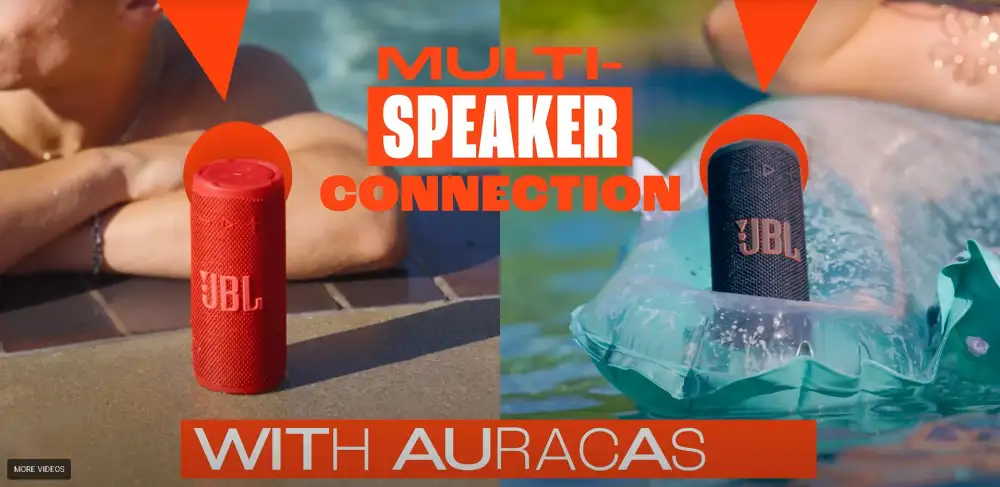 Experience high-quality audio with the JBL Grip Bluetooth Speaker, combining style, compactness, and superior performance.