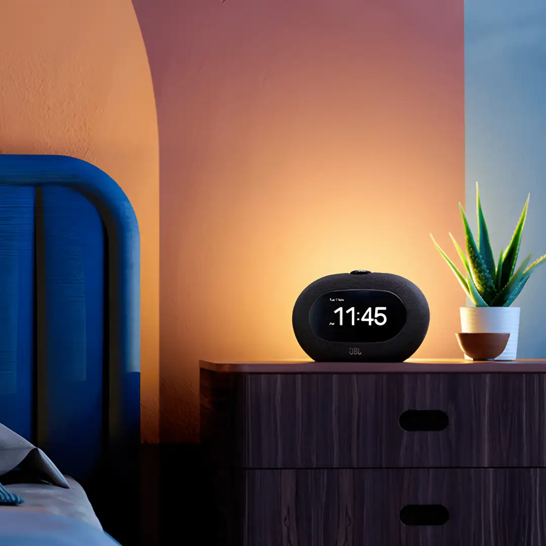 JBL Horizon 3 Bluetooth alarm clock radio with ambient light
