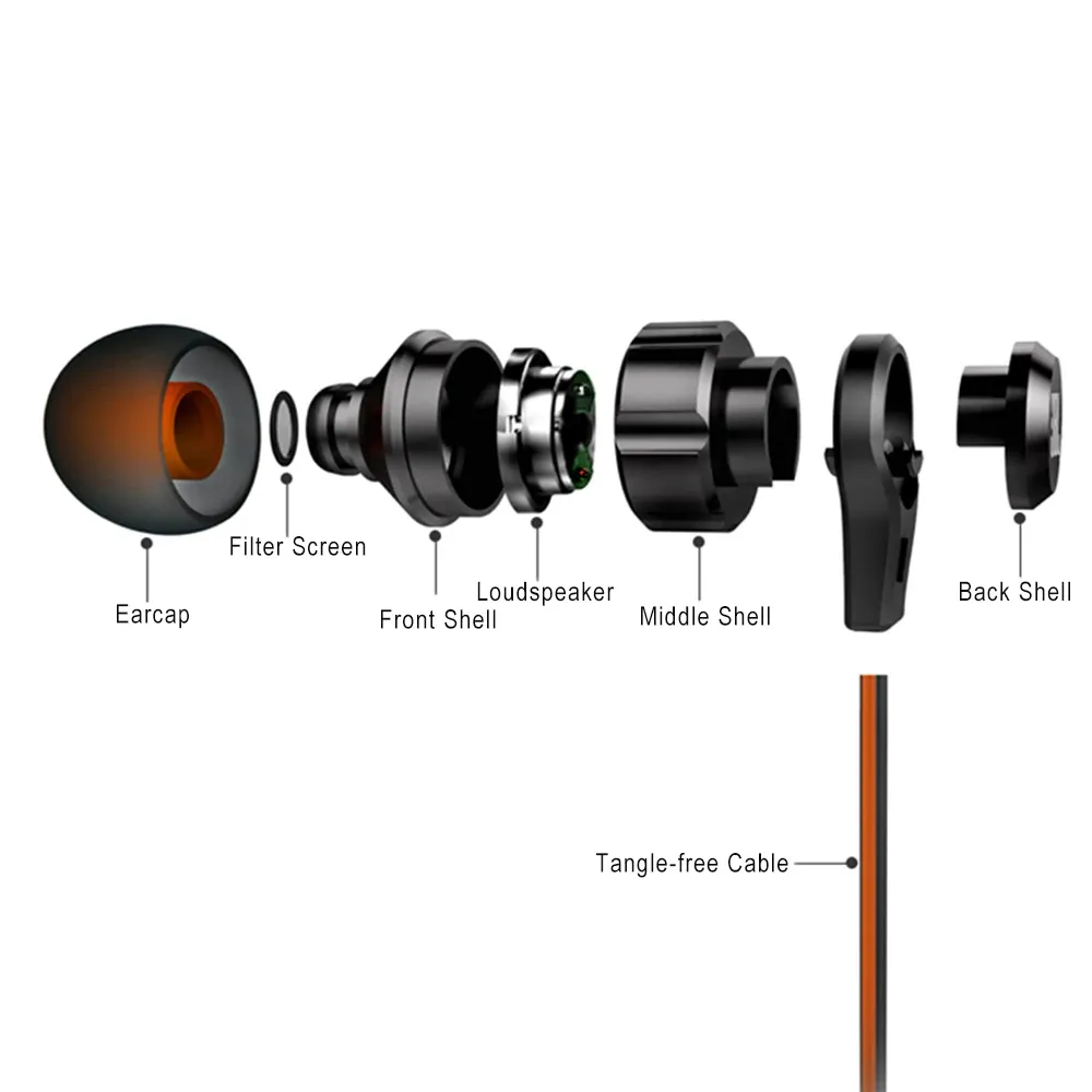 JBL T180A Pure Bass Wired Earphone in Bangladesh