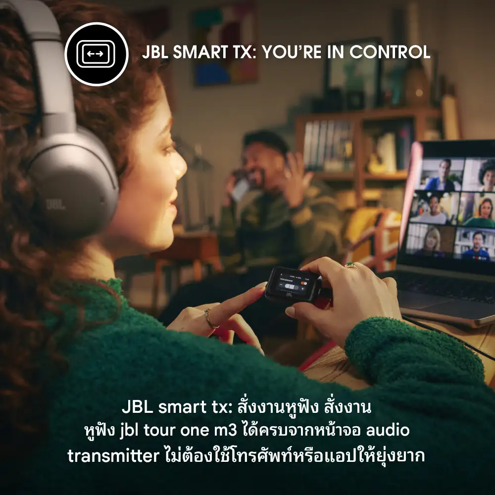 JBL Tour One M3 Smart Tx headphones