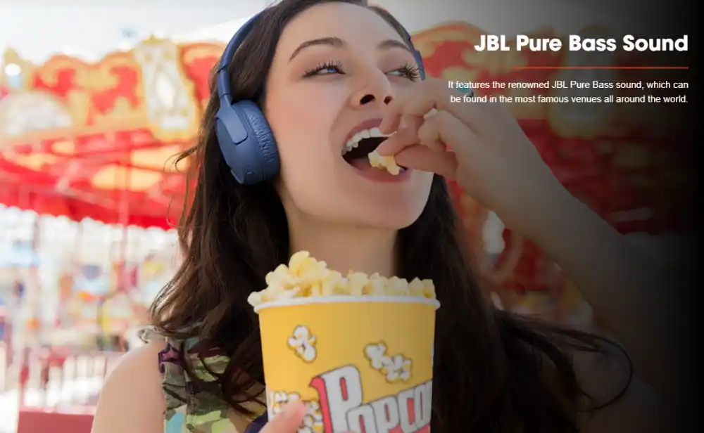 JBL Tune 510BT Overhead Headphones