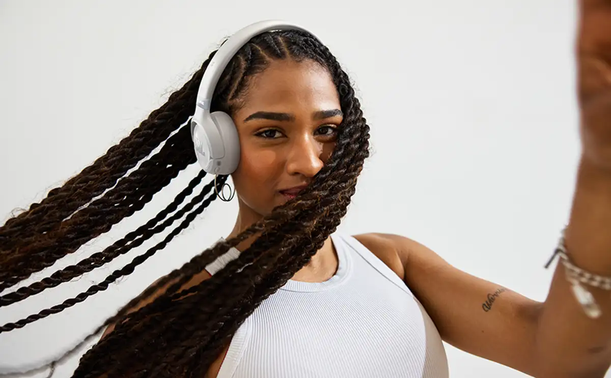 JBL Tune 680NC on-ear headphones with noise cancelling