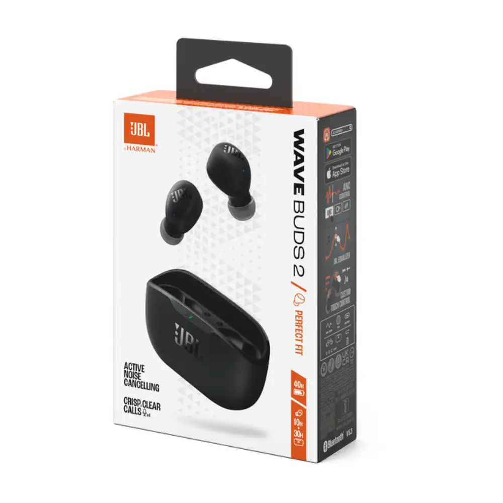 JBL Wave Buds 2 ANC True Wireless Earbuds