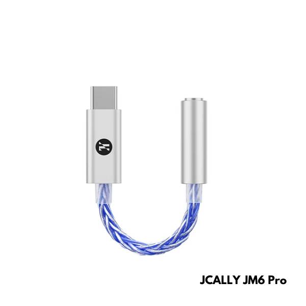 JCALLY JM6 Pro CX31993 Digital Audio Portable DAC Dongle