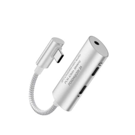 JCALLY SP7 Type-C to 3.5mm Portable DAC CX31993 Chip