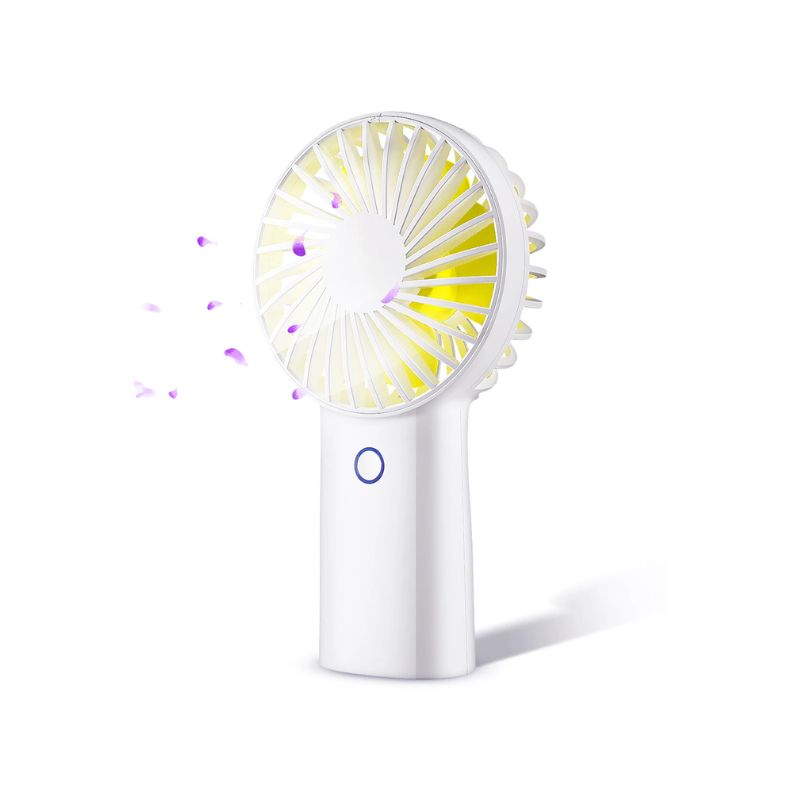 JISULIFE F2D Handheld Portable Hand Held Fan (6000mAh)