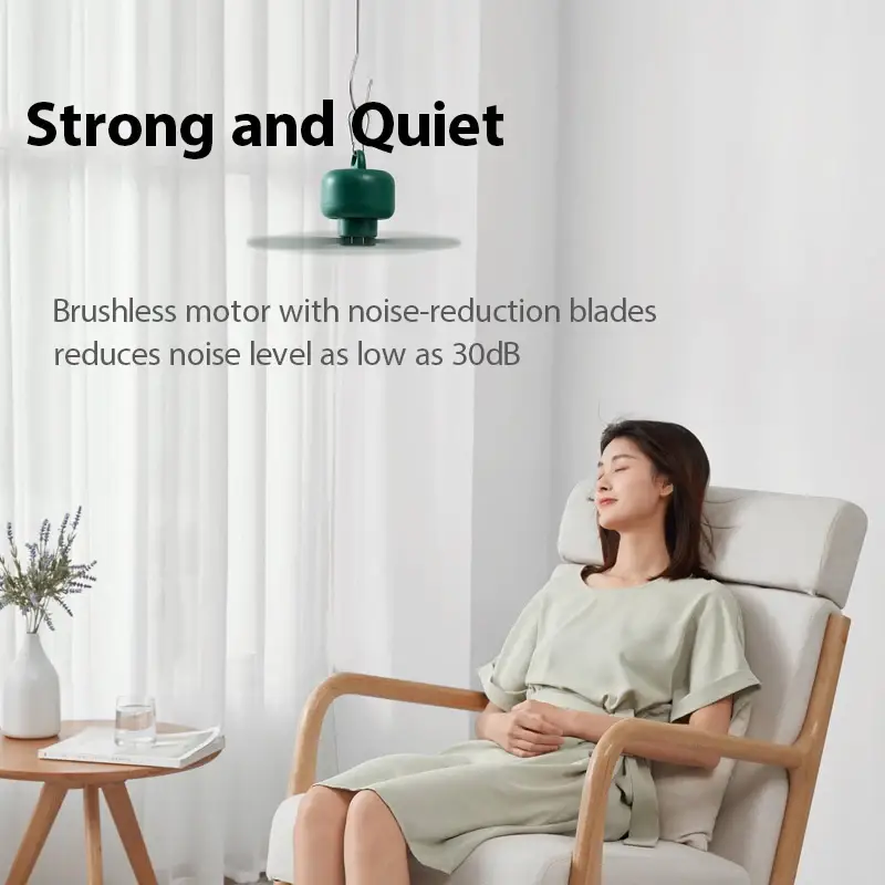 JISULIFE FA16 CAMPING CEILING FAN