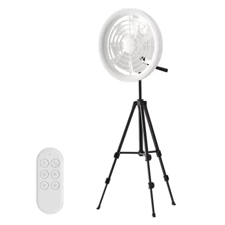 JISULIFE FA17 Multipurpose LED Ceiling Fan with Long Tripod Stand