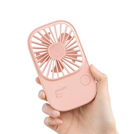 JISULIFE FA49 Rechargeable Handheld Fan 2000mAh