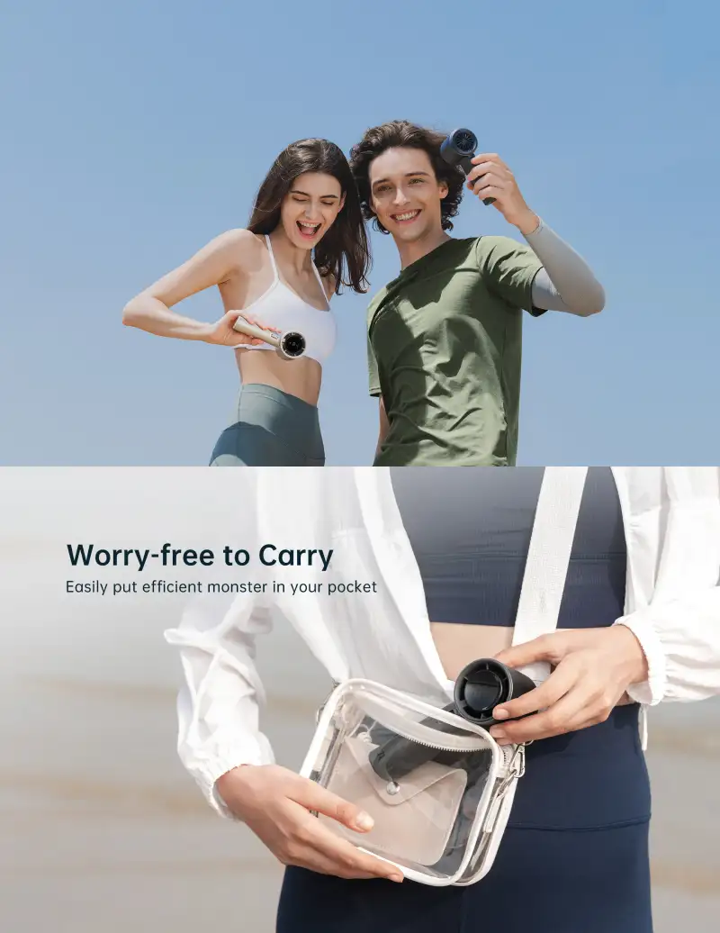 JISULIFE FA53 Pro 1S Handheld Fan
