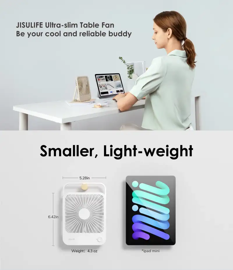 JISULIFE FA26 Power Bank and Battery Features
