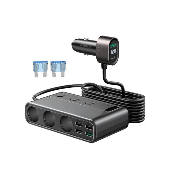 JOYROOM JR-CL06 154W Multi-Port Car Cigarette Lighter Car Charger