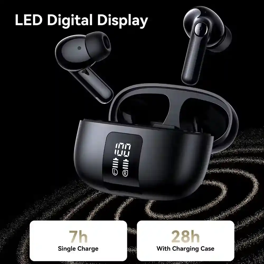 JOYROOM JR-FN3 wireless earbuds comfortable in-ear fit