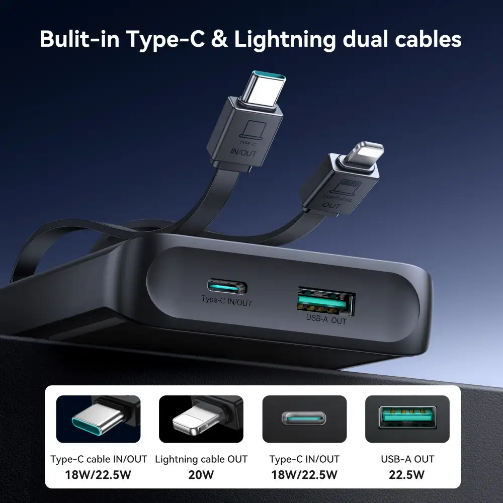 JOYROOM JR-PBF19 10000mAh 22.5W Power Bank