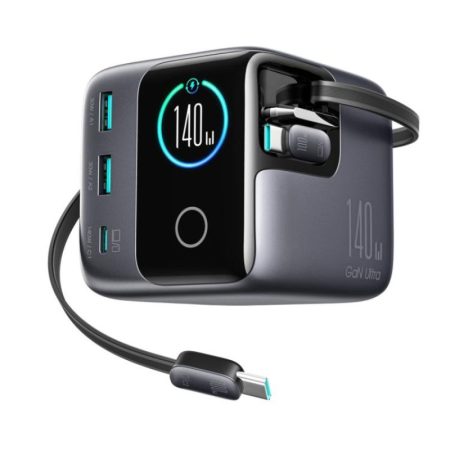 JOYROOM JRTRD01 PODIX 140W 5Port GaN Charger MultiFunction USB Charging Station for Home/Office