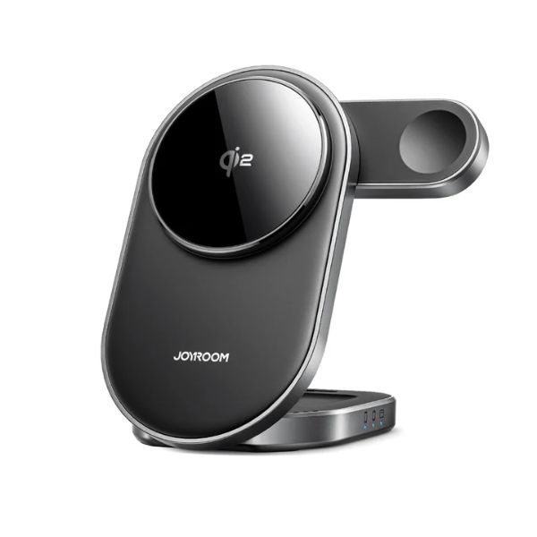 JOYROOM JR-W17 15W 3 in 1 Magnetic Wireless Charger