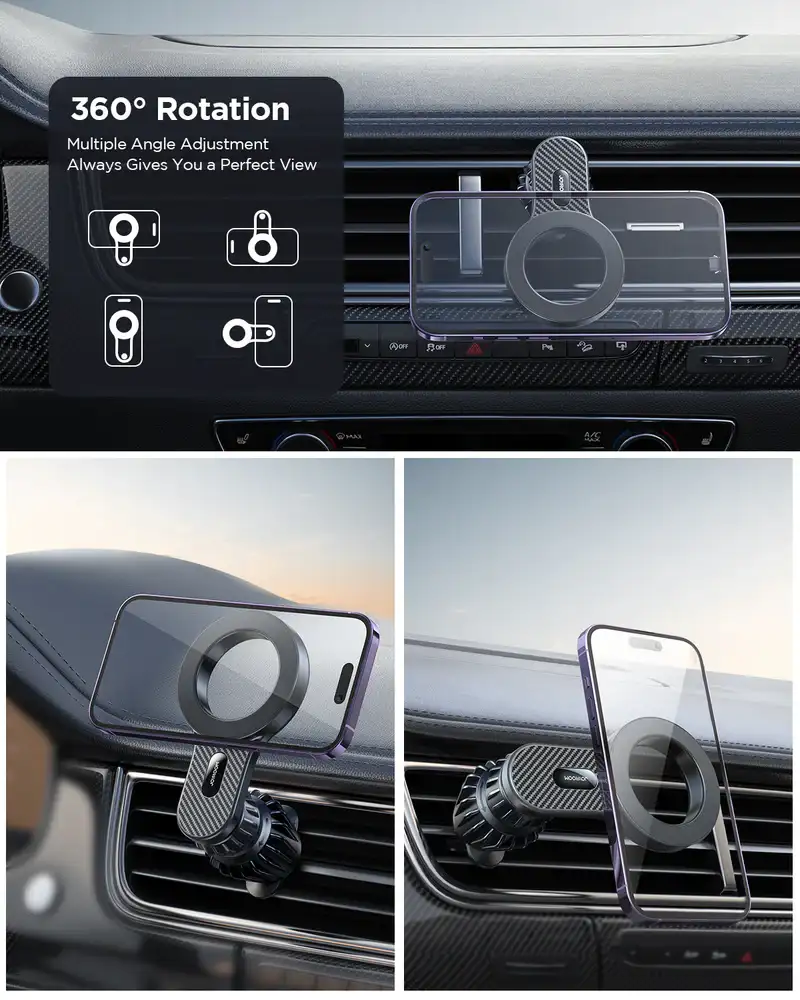 JOYROOM JR-ZS355 Magnetic Car Phone Mount Air Vent