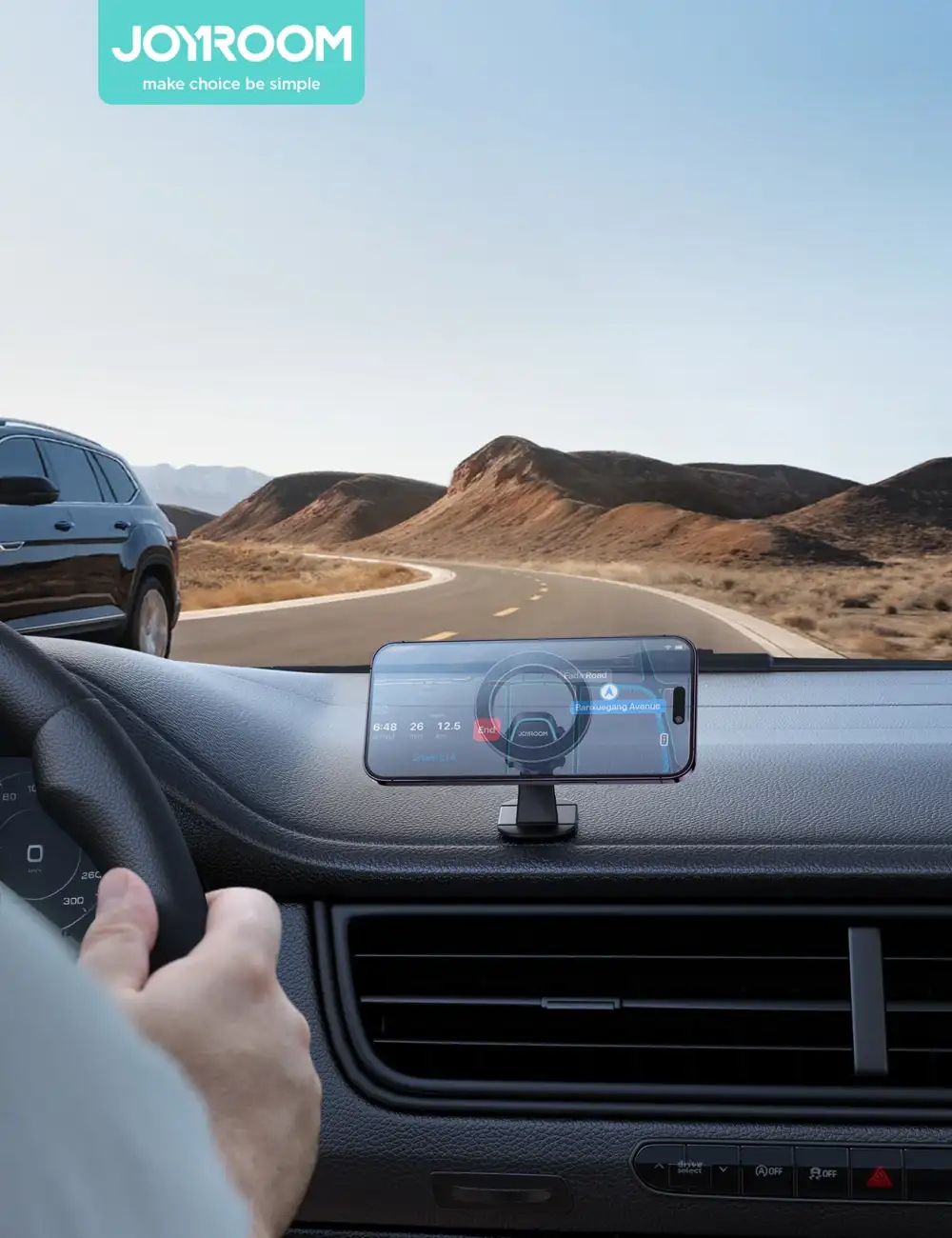 JOYROOM JR-ZS376 Magnetic Car Phone Mount
