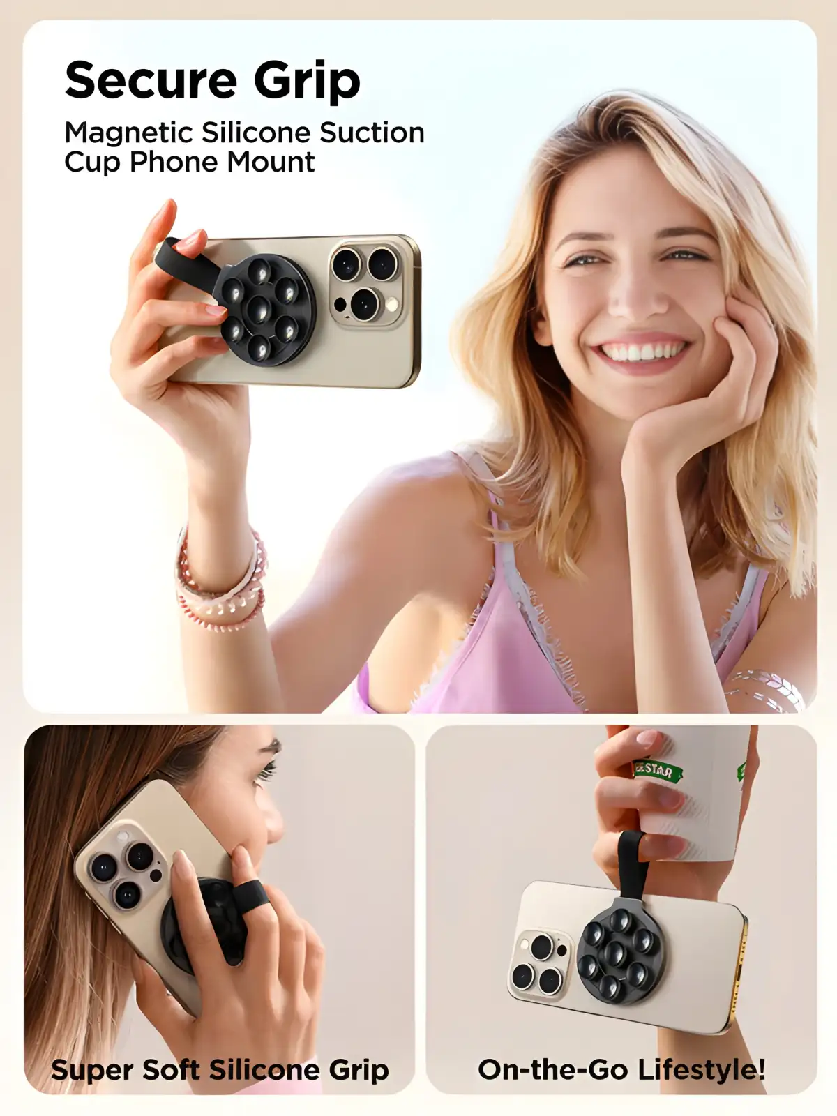 JOYROOM JR-ZS393-S Magnetic Suction Phone Mount