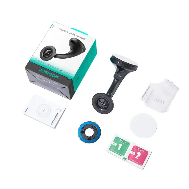 JOYROOM JR-ZS406 Suction Cup Mount Magnetic Car Cellphone Holder