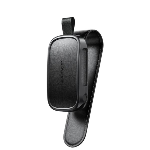 JOYROOM JR-ZS511 Magnetic One-hand Car Visor Sunglasses Holder Clip