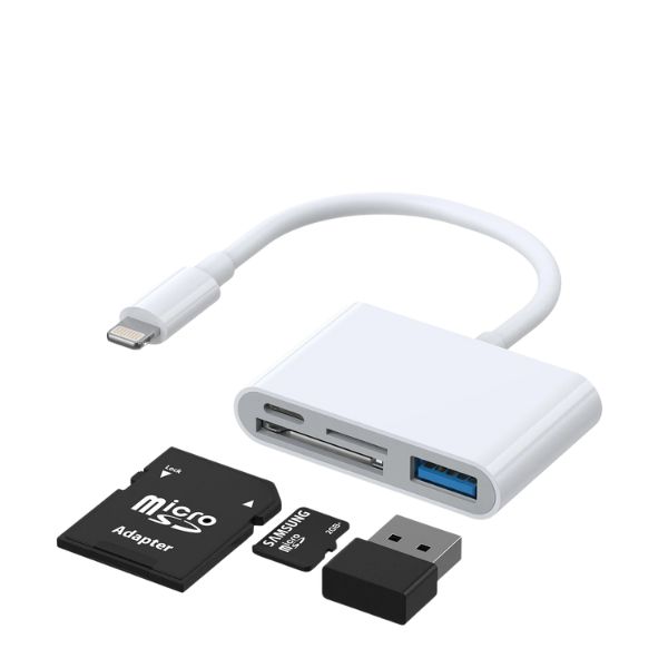 JOYROOM S-H142 Lightning to USB OTG Card Reader