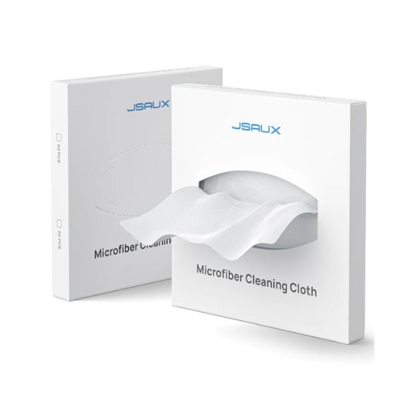 JSAUX Microfibre Cleaning Cloth (2Pcs)