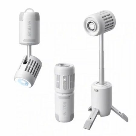 Jisulife Outdoor Fan Ultra 1, Ultimate Portable Cooling Station