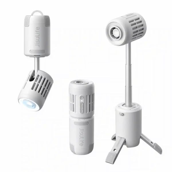 Jisulife Outdoor Fan Ultra 1, Ultimate Portable Cooling Station