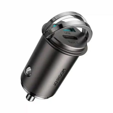 Joyroom C-A35 45W Car Charger Ring Design Dual Port