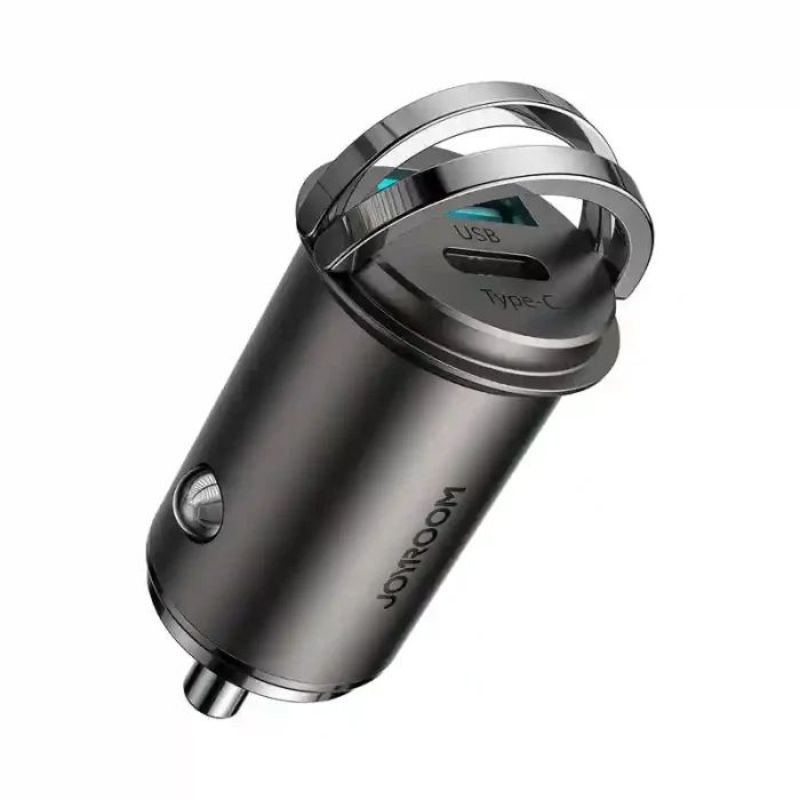 Joyroom C-A35 45W Car Charger Ring Design Dual Port