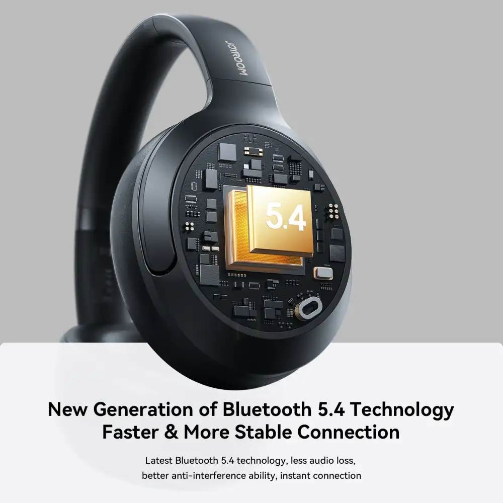 Joyroom JR-JH2 ANC over-ear wireless headphones with deep bass