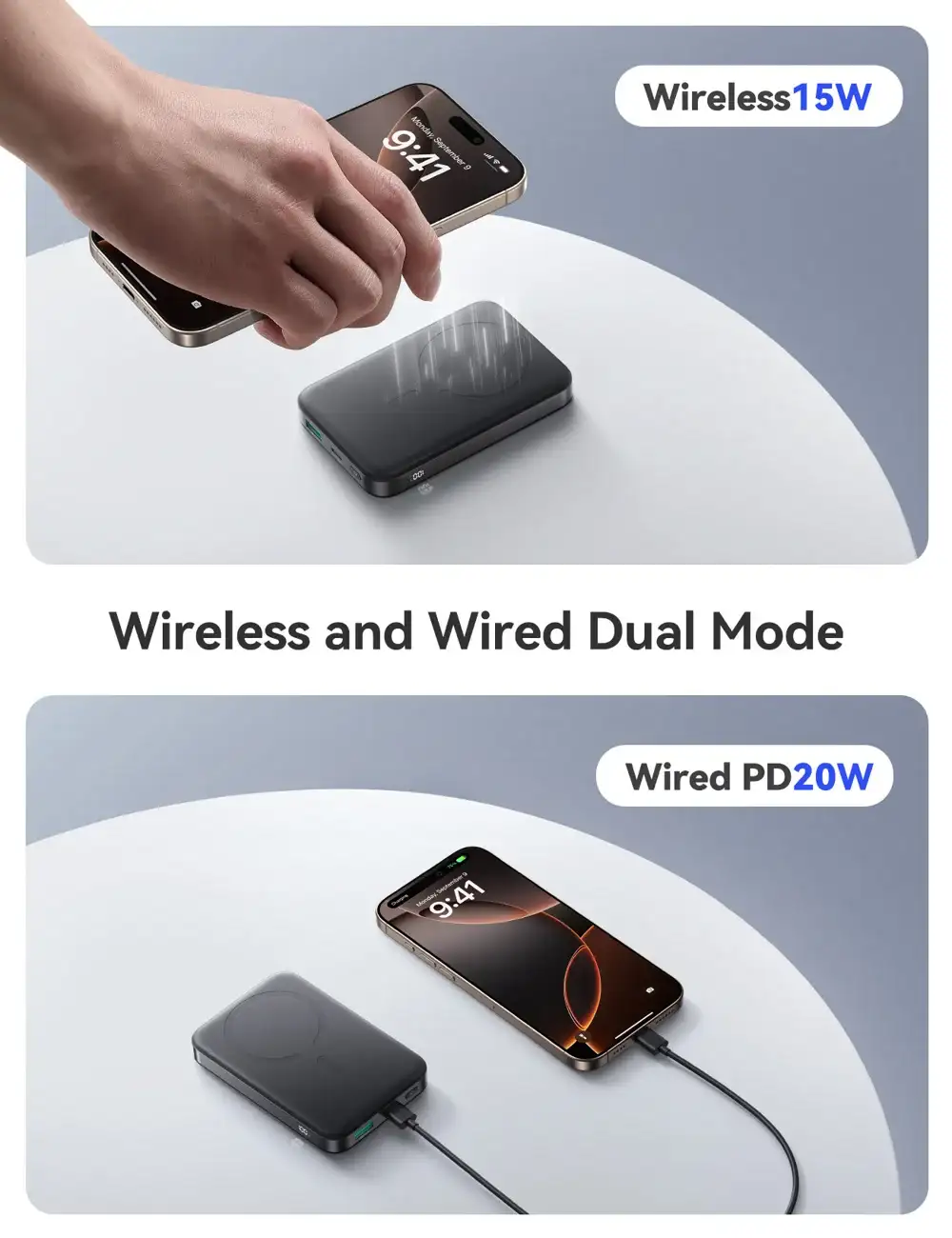 Joyroom JR-PBM12 22.5W 10000mAh Magnetic Wireless Powerbank Features