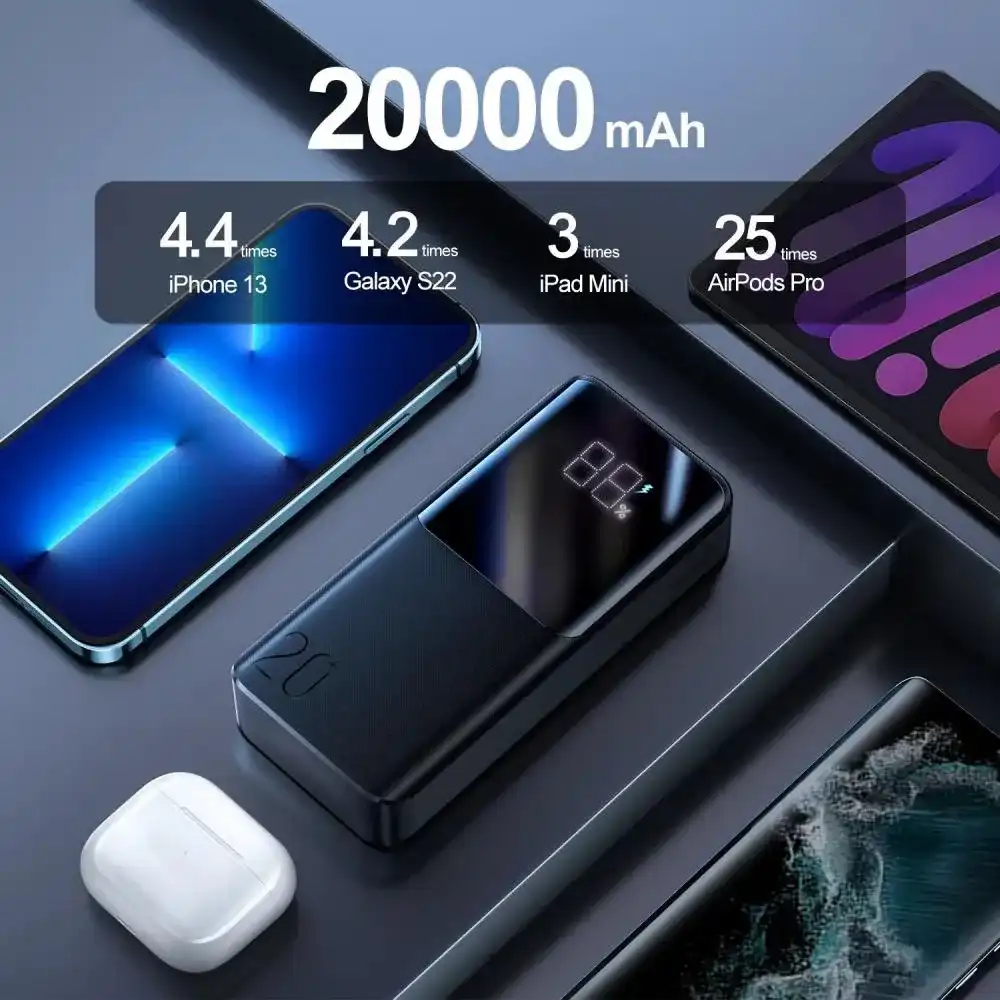 Joyroom JR-QP192 22.5W PD fast charging compact power bank