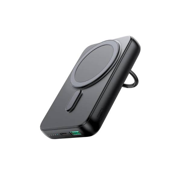 Joyroom JR-W050 20W Magnetic Wireless Power Bank with Ring Holder 10000mAh